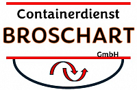 neues Logo Containerdienst Broschart