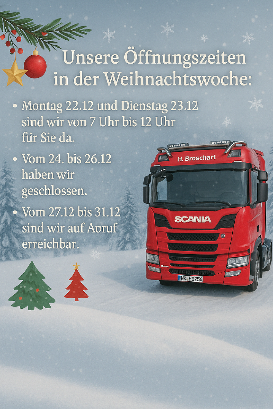 Weihnachtaferien